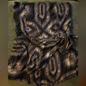 Kimchi Blue Tube Top Romper